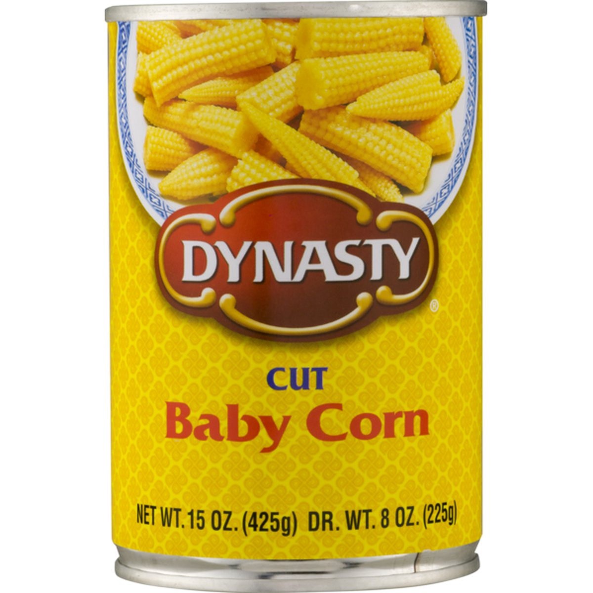 slide 1 of 1, Dynasty Cut Baby Corn, 8 oz