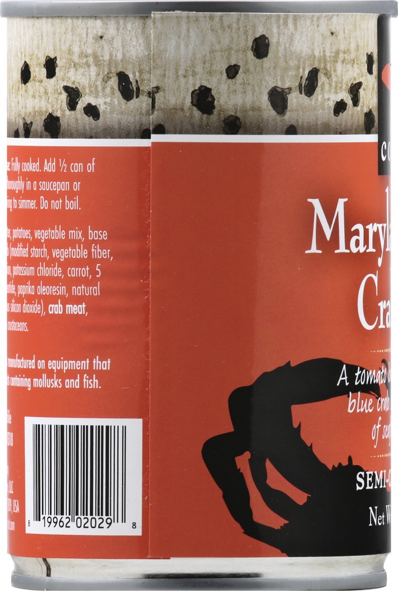 slide 8 of 12, Cole's Semi-Condensed Maryland Style Crab Soup 15 oz, 15 oz