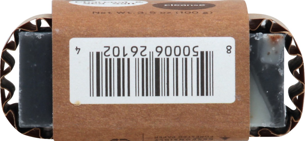 slide 8 of 9, Biggs & Featherbelle Cleanse Charcoal & Sea Salt Panda Bar Soap 3.5 oz, 3.5 oz