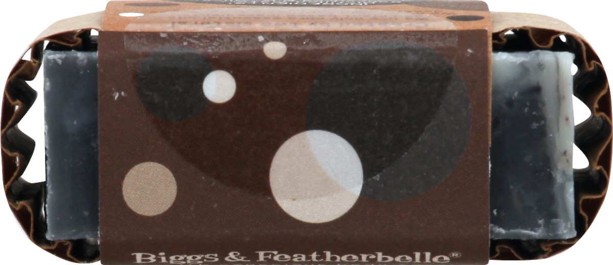 slide 9 of 9, Biggs & Featherbelle Cleanse Charcoal & Sea Salt Panda Bar Soap 3.5 oz, 3.5 oz