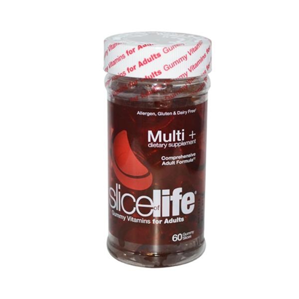 slide 1 of 1, Slice of Life Slice Multi Vit Lycopene, 60 ct