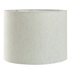 Stylecraft Round Hardback Shade - Cream