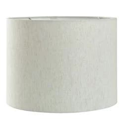 Stylecraft Round Hardback Shade - Cream