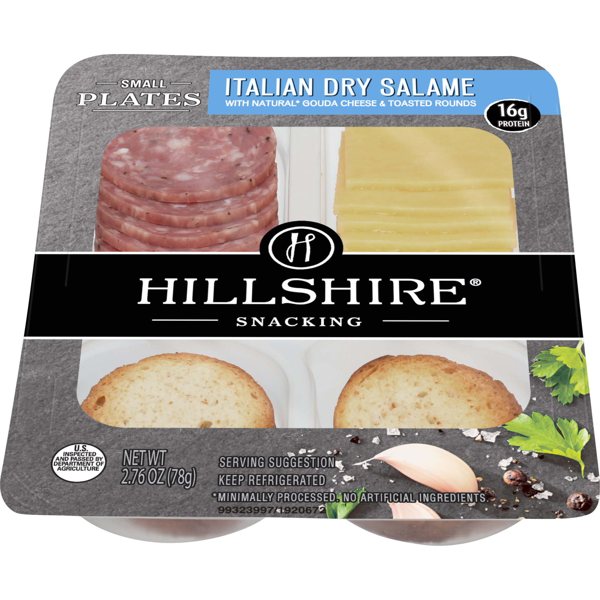 slide 1 of 11, Hillshire Farm Hillshire Italian Dry Salame - 2.76oz, 2.76 oz