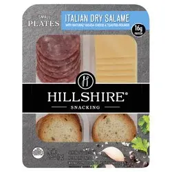 Hillshire Snacking Small Plates, Italian Dry Salame Deli Lunch Meat and Gouda Cheese, 2.76 oz