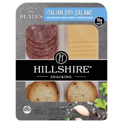 Hillshire Farm Snacking Italian Dry Salami & Gouda Cheese Small Plates