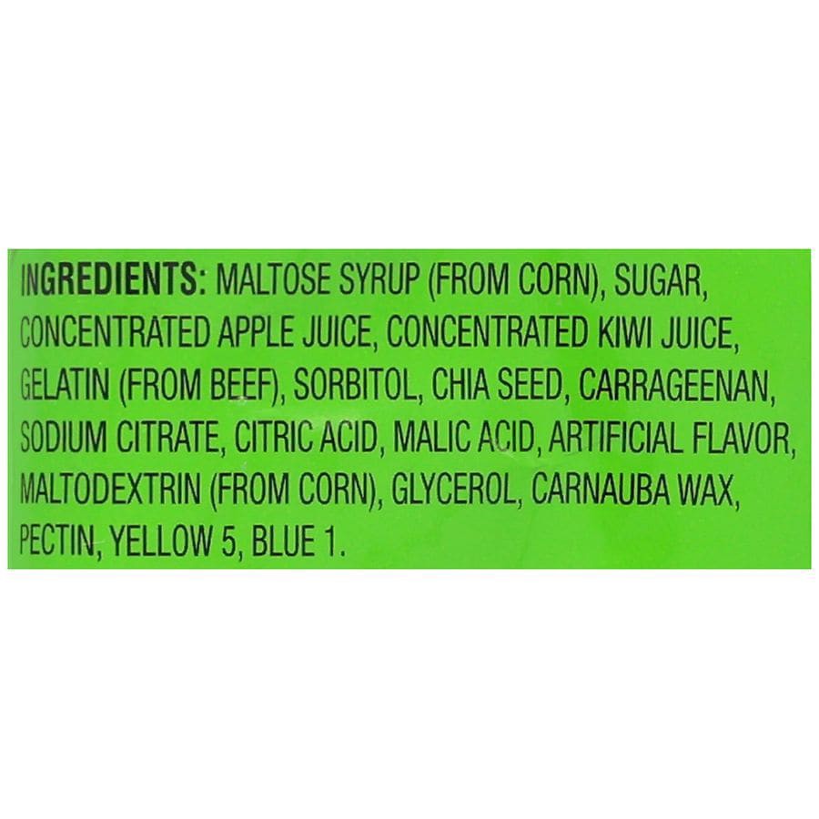 slide 2 of 5, Nice! Gummy Peelable Candy Kiwi, 2.82 oz