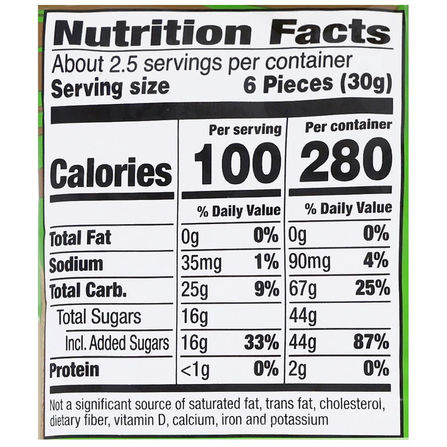 slide 5 of 5, Nice! Gummy Peelable Candy Kiwi, 2.82 oz