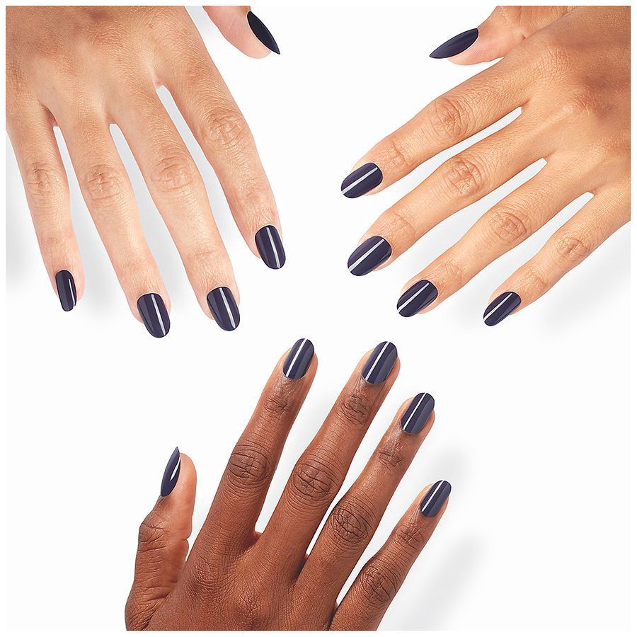 slide 2 of 4, OPI On Point Press On Nail Set - Less is Norse, 1 ct