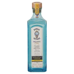 Bombay Sapphire Premier Cru Murcian Lemon Dry Gin 700 ml