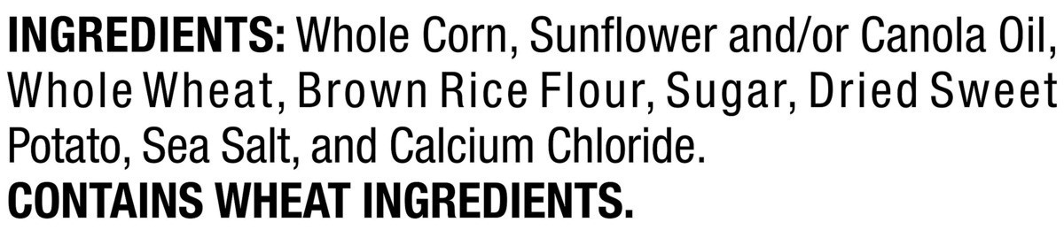 slide 2 of 5, SunChips Whole Grain And Sweet Potato Snacks Sweet Potato 7 Oz, 7 oz