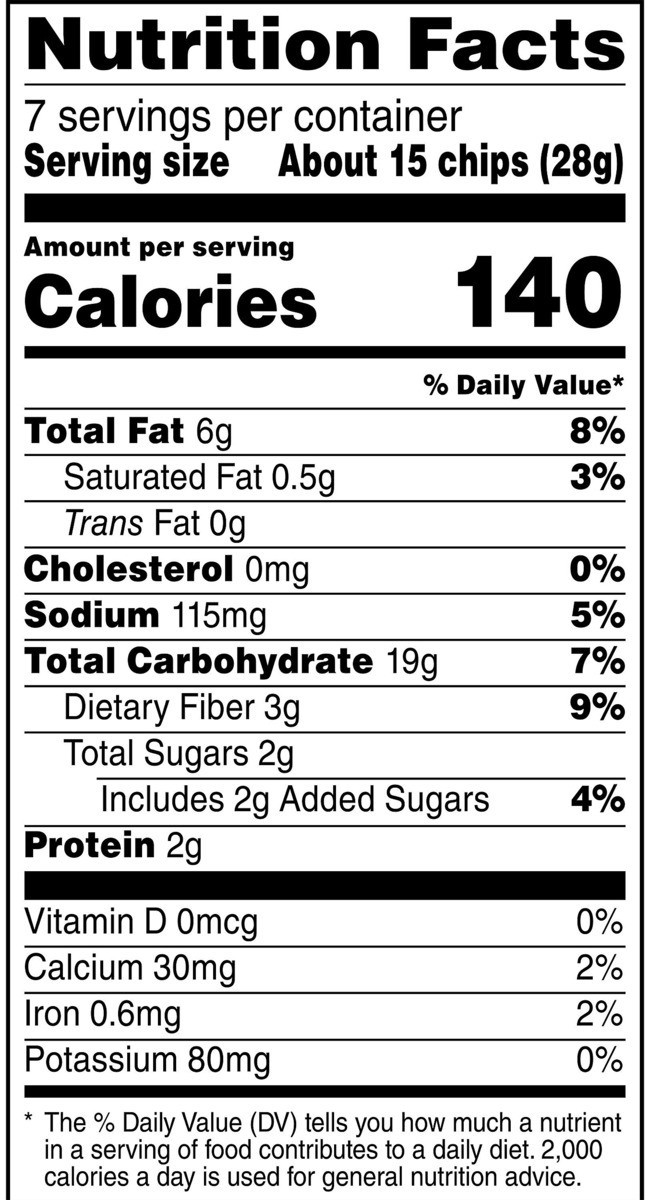 slide 3 of 5, SunChips Whole Grain And Sweet Potato Snacks Sweet Potato 7 Oz, 7 oz