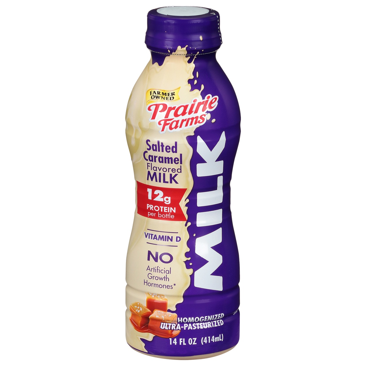 Prairie Farms Salted Caramel Milk UHT 14 fl oz | Shipt