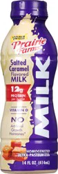 Prairie Farms Salted Caramel Flavored Milk - 14 fl oz