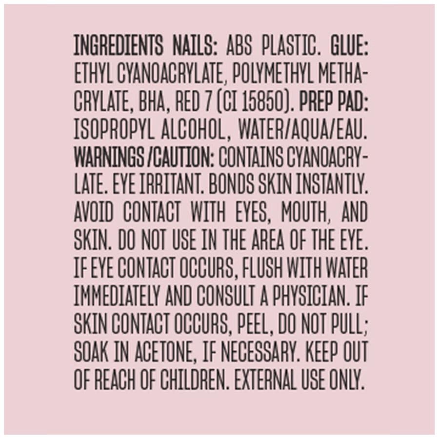 slide 5 of 5, OPI On Point Press On Nail Set - Put It In Neutral, 1 ct