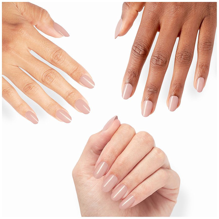 slide 4 of 5, OPI On Point Press On Nail Set - Put It In Neutral, 1 ct