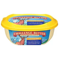 Challenge Spreadable Lactose Free Clarified Butter 8 Oz Tub - 8 OZ