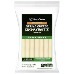 Harris Teeter Light String Cheese