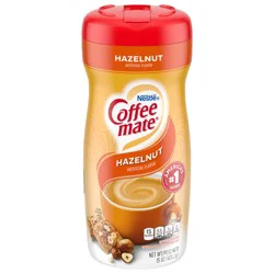 NESTLE COFFEE MATE Coffee Creamer Hazelnut Flavor, Powder Creamer, 15 oz. Canister