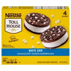 Toll House White Chip Cookie Sandwiches 4 Each