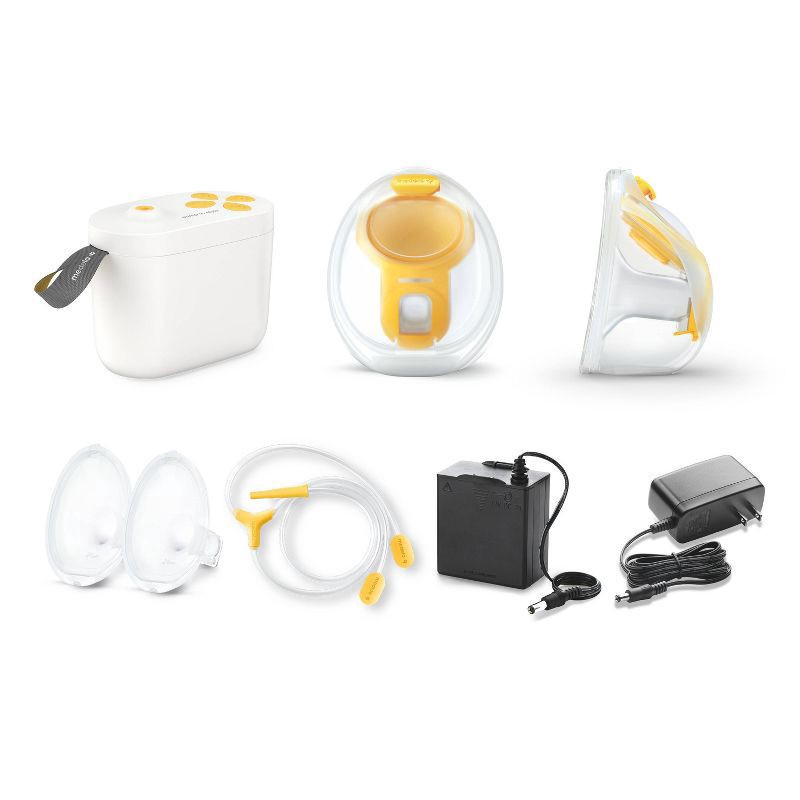 slide 7 of 8, Medela Pump in Style Max Flow Handsfree Double Electric Breast Pump, 1 ct