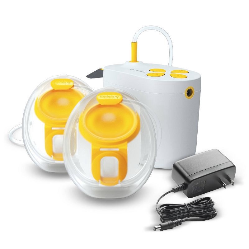 slide 1 of 8, Medela Pump in Style Max Flow Handsfree Double Electric Breast Pump, 1 ct