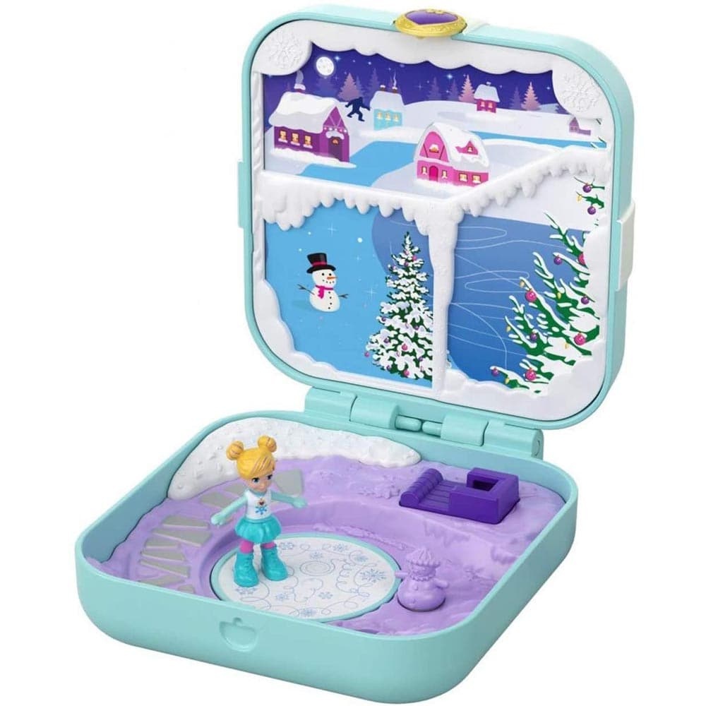 slide 1 of 1, Polly Pocket Frosty Fairytale, 1 ct