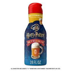 Coffee mate Harry Potter Butterbeer Flavored Liquid Creamer, Non Dairy, Gluten Free