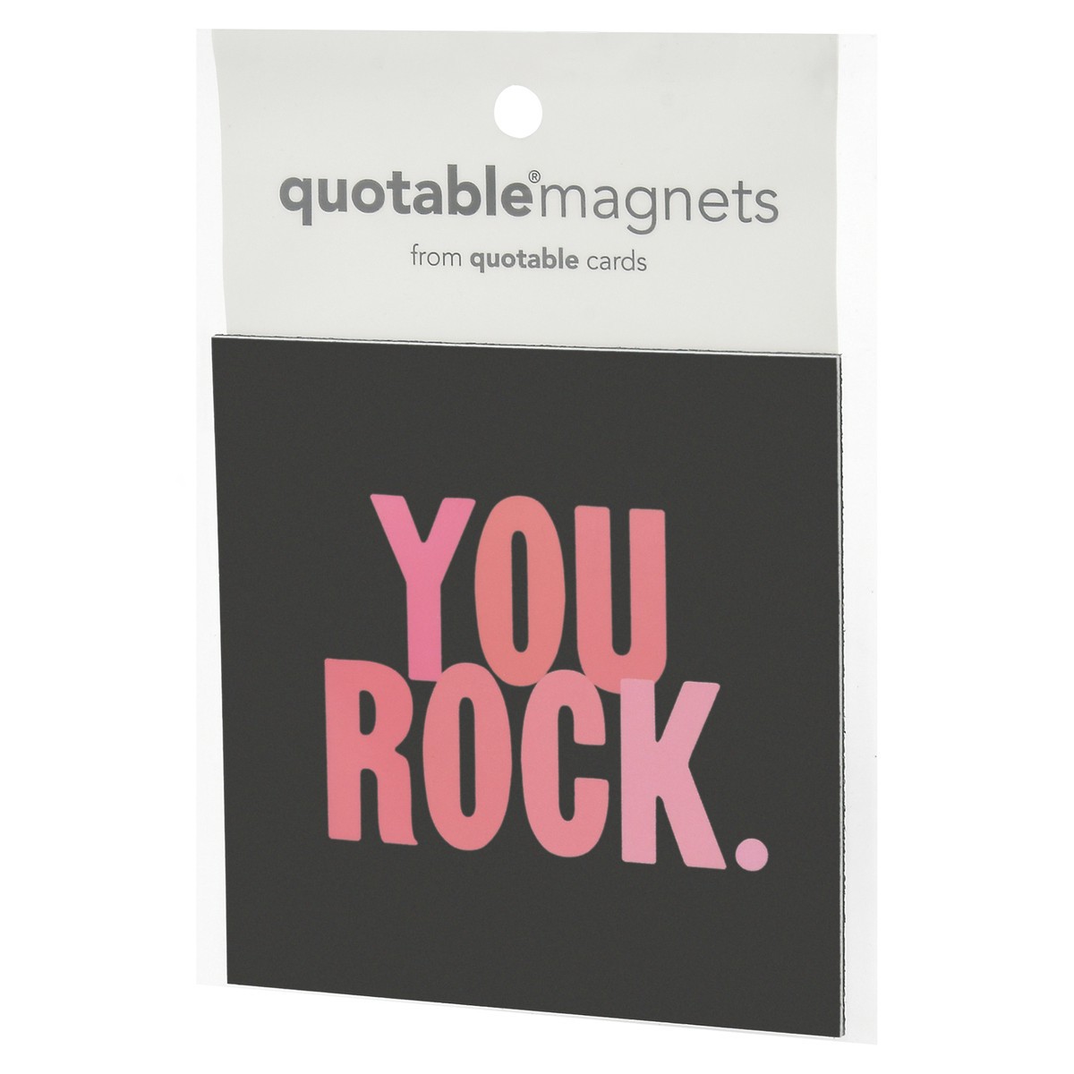slide 5 of 10, Quotable You Rock Magnets 1 ea, 1 ct