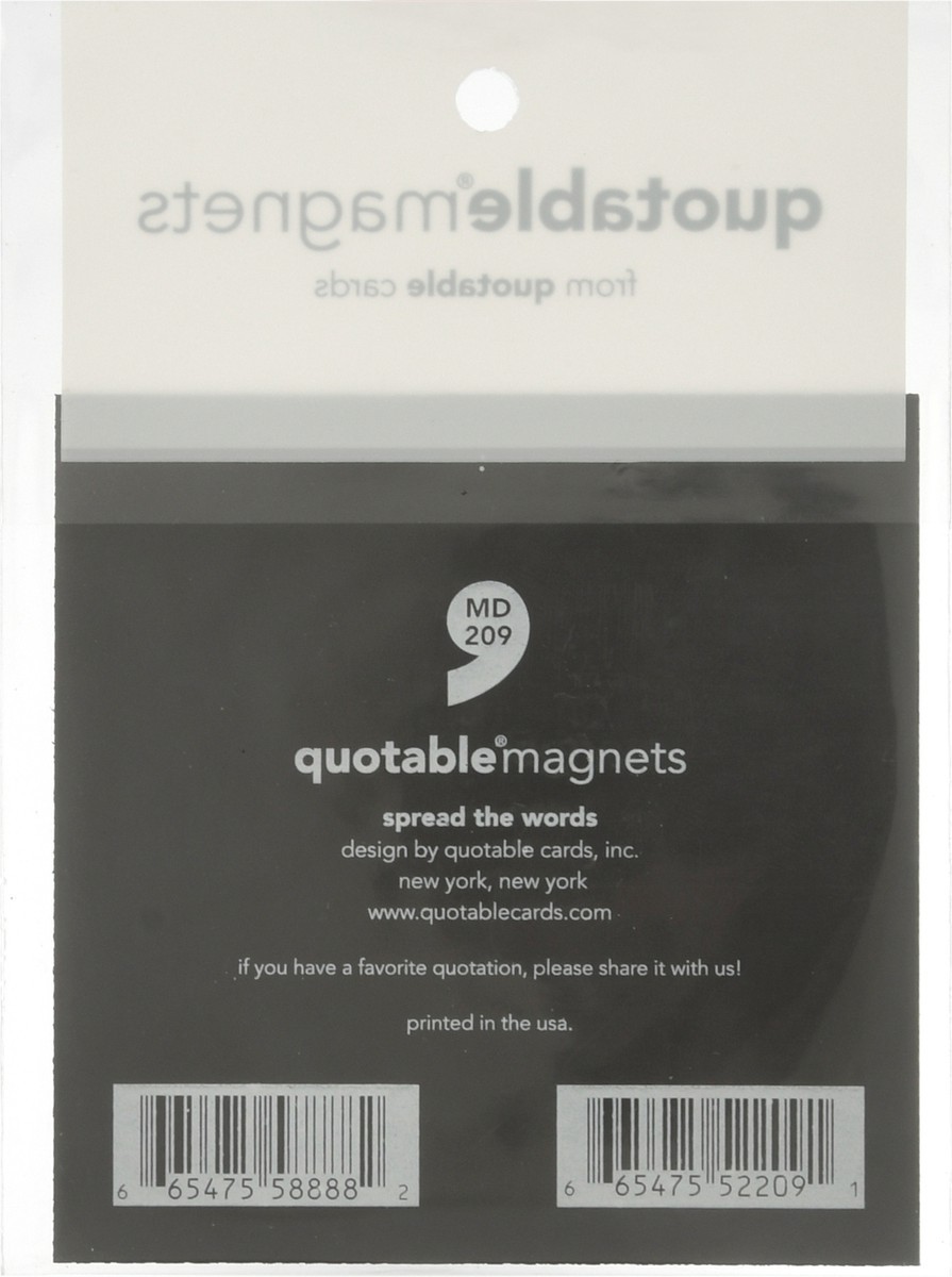 slide 10 of 10, Quotable You Rock Magnets 1 ea, 1 ct