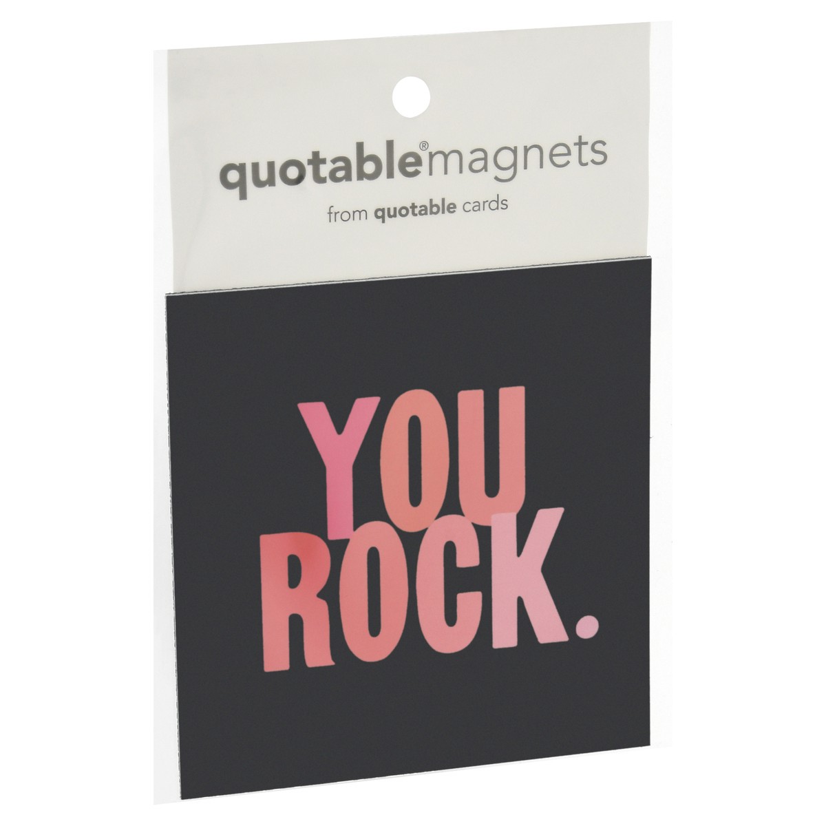 slide 7 of 10, Quotable You Rock Magnets 1 ea, 1 ct