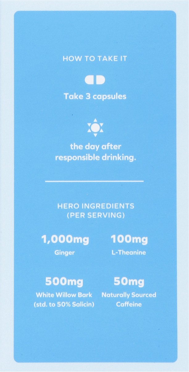 slide 3 of 13, Cheers Next Morning Aid 36 Capsules, 36 ct