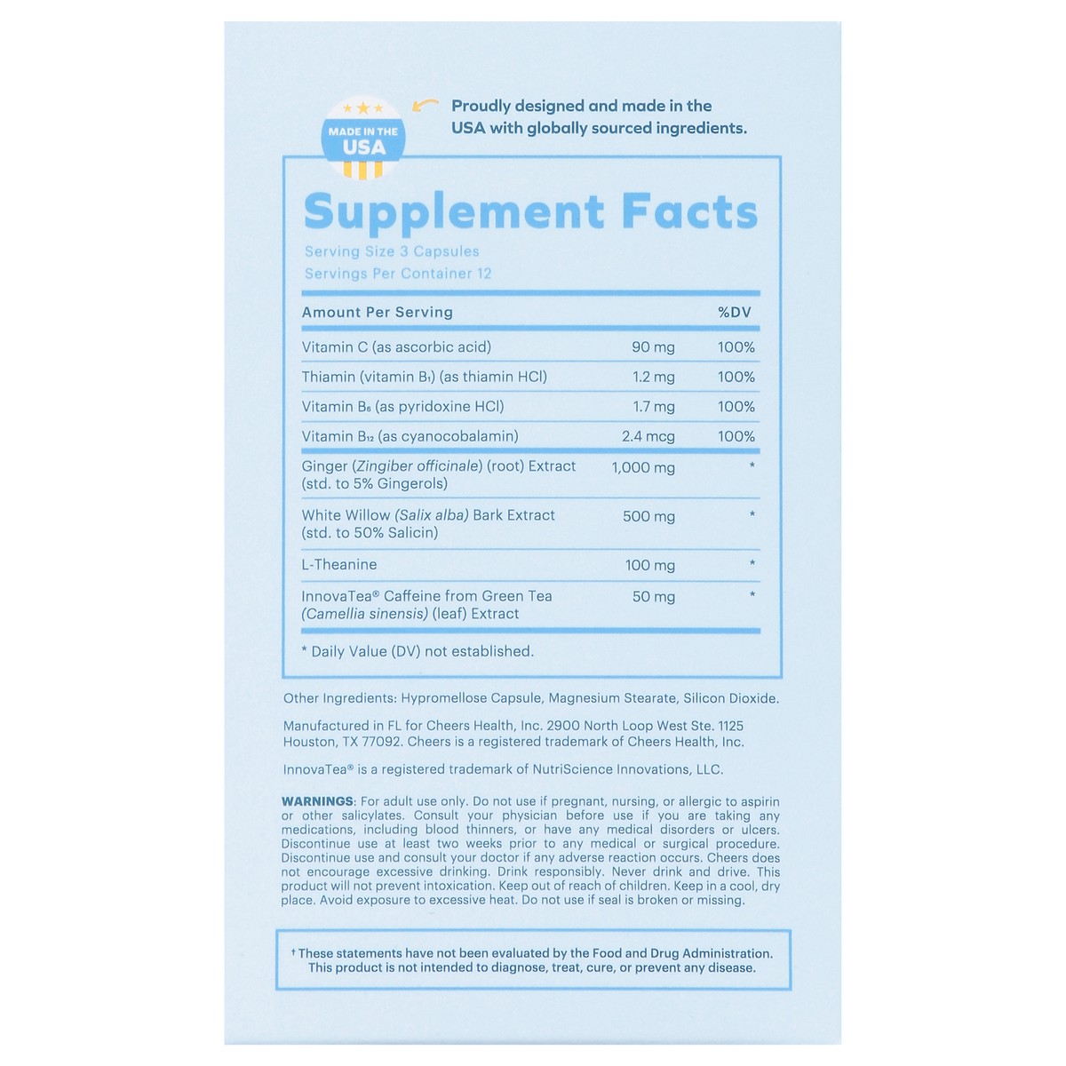 slide 5 of 13, Cheers Next Morning Aid 36 Capsules, 36 ct