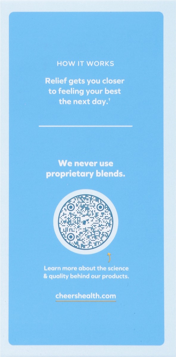 slide 7 of 13, Cheers Next Morning Aid 36 Capsules, 36 ct