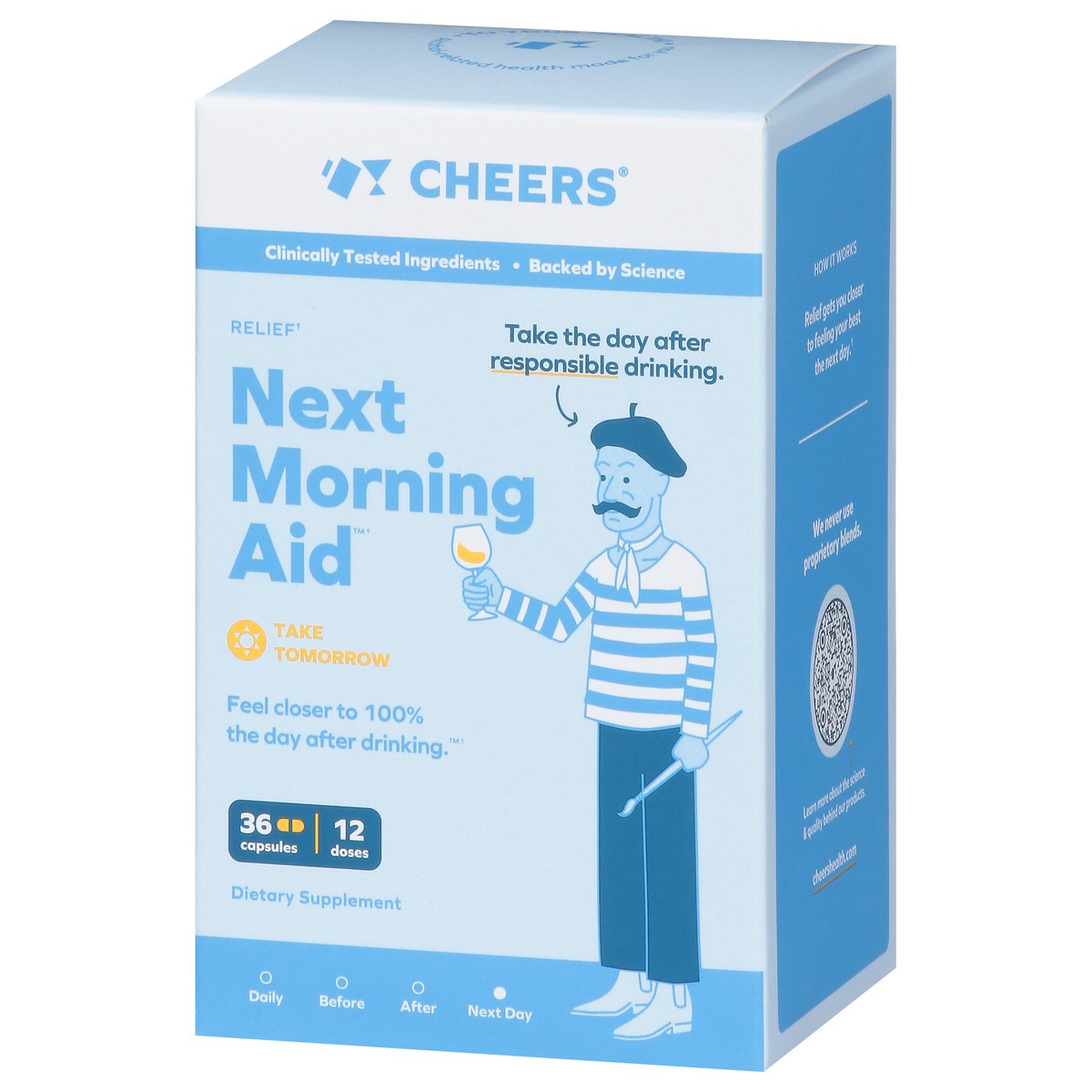slide 10 of 13, Cheers Next Morning Aid 36 Capsules, 36 ct