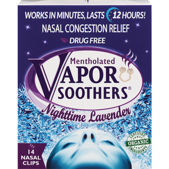 slide 1 of 1, Vapor Soothers Pepp/Lav 14Ct, 14 ct
