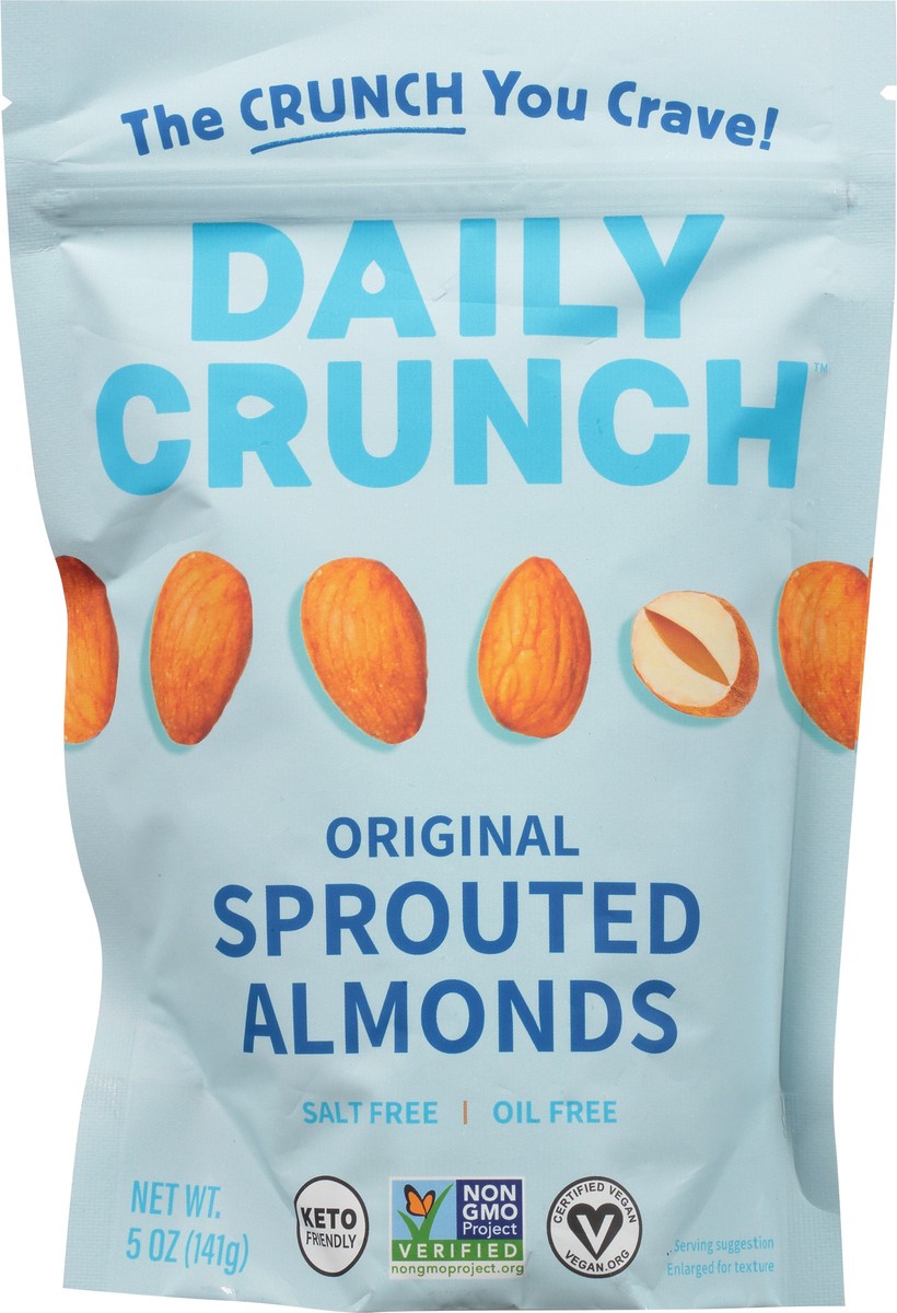 slide 12 of 14, Daily Crunch Sprouted Almonds, 5 oz