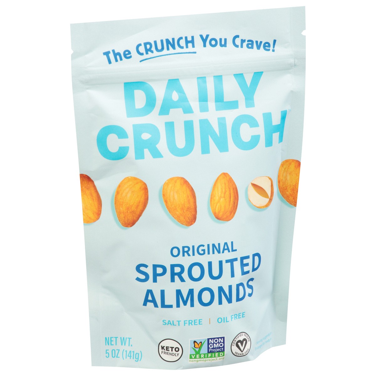 slide 9 of 14, Daily Crunch Sprouted Almonds, 5 oz