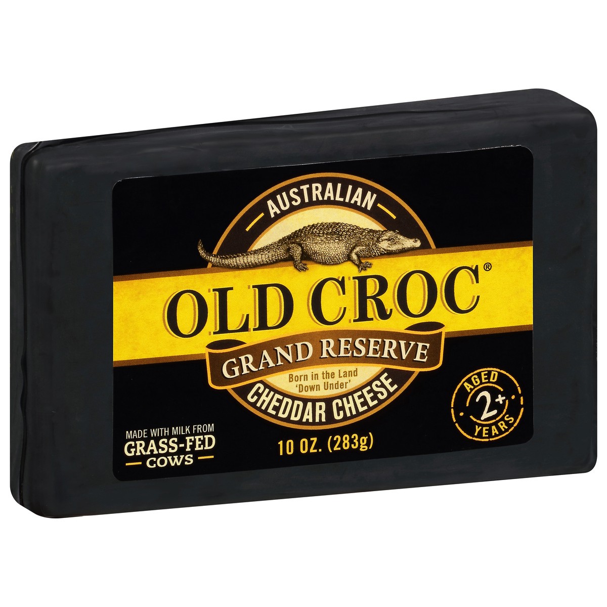 slide 2 of 14, Old Croc Grand Reserve Cheddar Cheese 10 oz, 10 oz