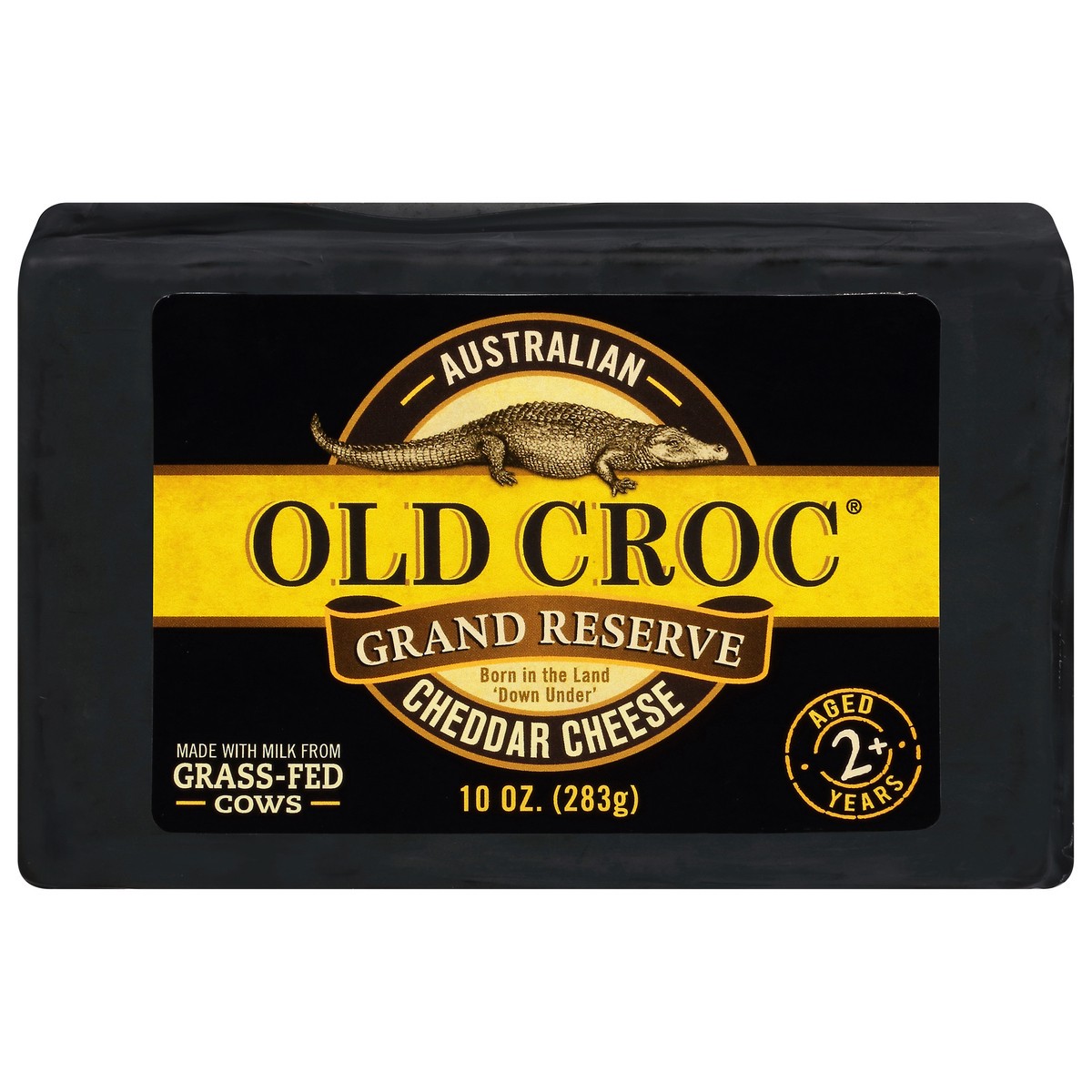 slide 1 of 14, Old Croc Grand Reserve Cheddar Cheese 10 oz, 10 oz