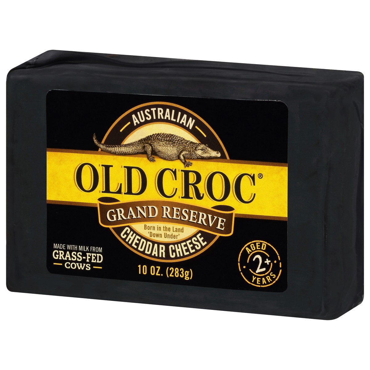 slide 10 of 14, Old Croc Grand Reserve Cheddar Cheese 10 oz, 10 oz