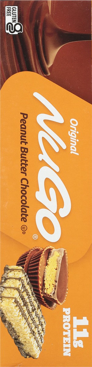 slide 6 of 9, NuGo Peanut Butter Chocolate Box, 26.4 oz