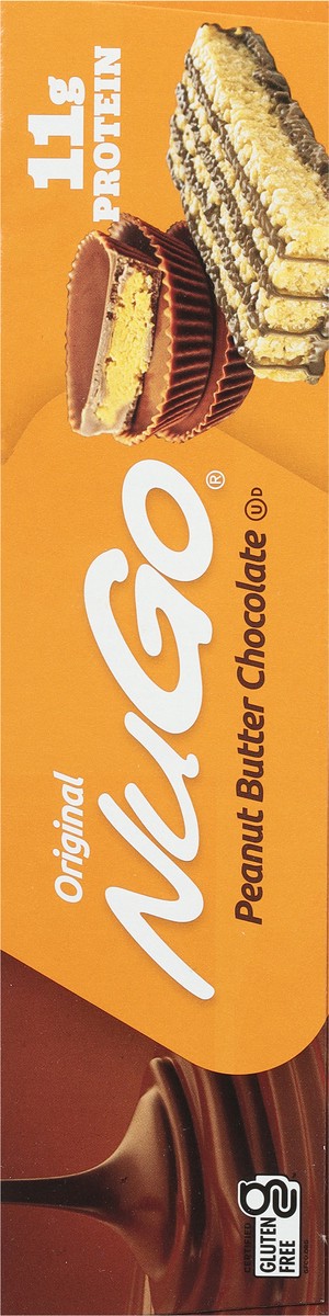 slide 2 of 9, NuGo Peanut Butter Chocolate Box, 26.4 oz