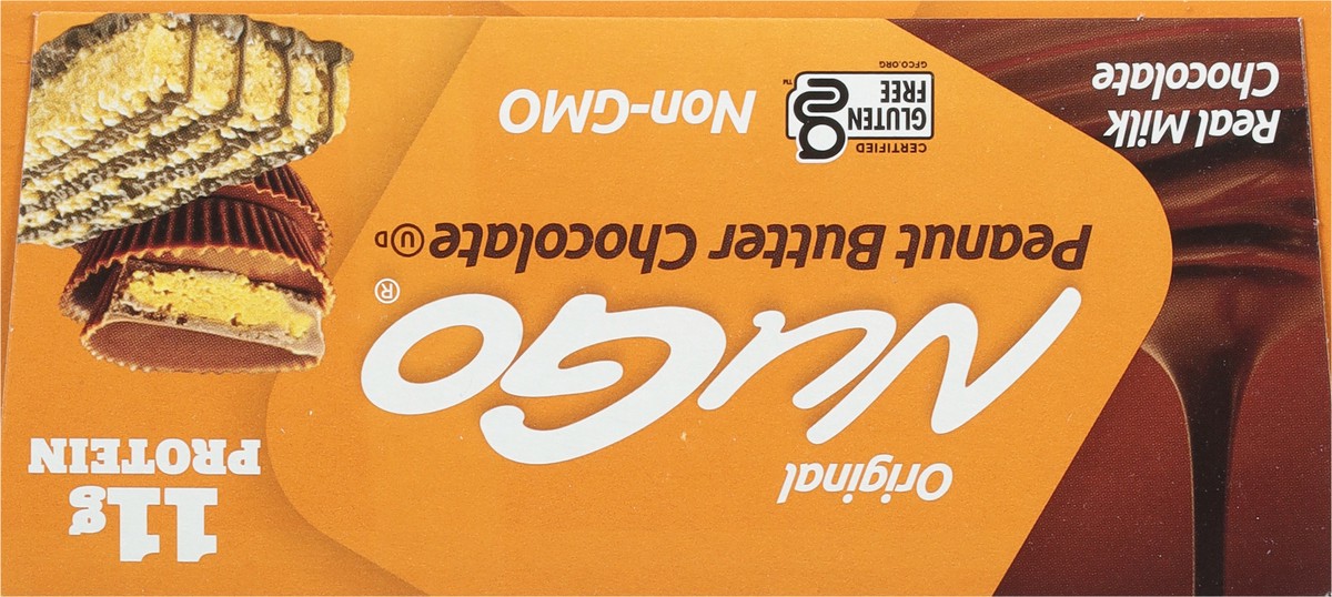 slide 5 of 9, NuGo Peanut Butter Chocolate Box, 26.4 oz
