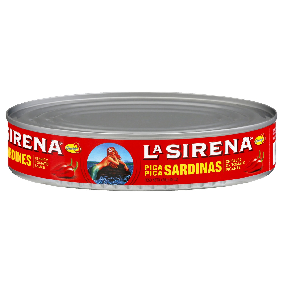 slide 1 of 1, La Sirena In Spicy Tomato Sauce Sardines 15 oz, 15 oz