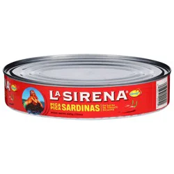 La Sirena Pica Pica Sardines in Spicy Tomato Sauce 15 oz