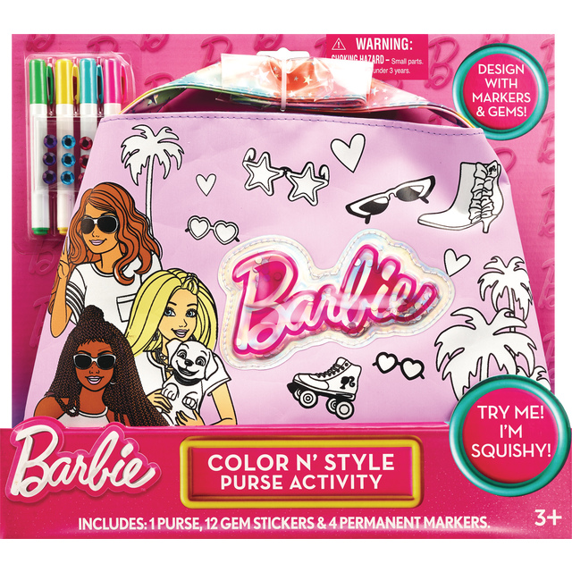 slide 1 of 1, MATTEL Color N Style Purse, 1 ct