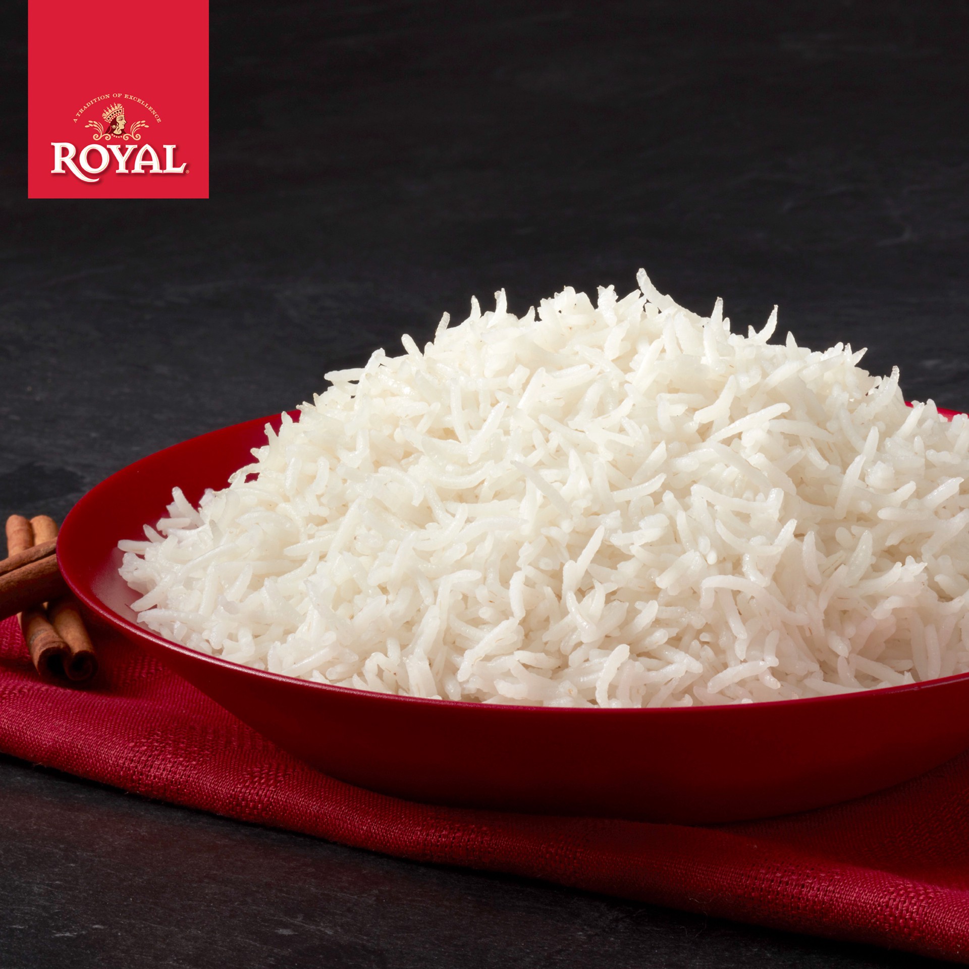 slide 7 of 8, Royal Authentic Royal Basmati White Rice, 40 lbs, 640
