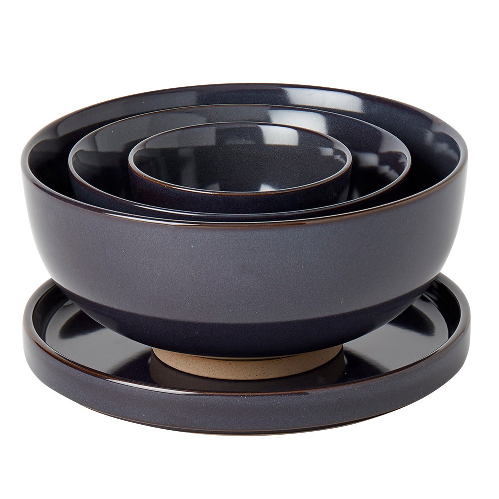 slide 2 of 3, Infuse 4-Piece Dining Set - Navy, 4 ct