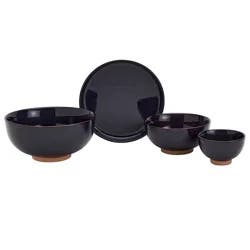 Infuse 4-Piece Dining Set - Navy